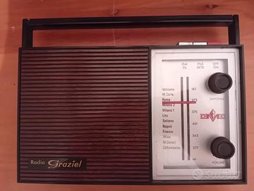 radio graziel transistor anni 60