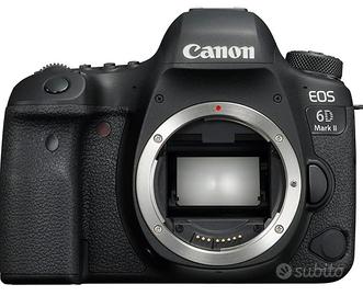 Canon EOS 6D Mark II Body