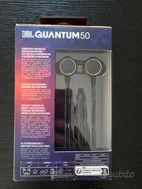 Auricolari jack 3.5 Gaming JBL Quantum 50 – NUOVI 
