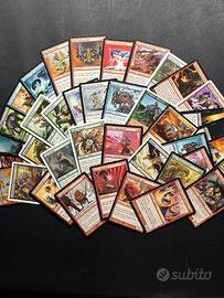 MTG Lotto 700 carte ITA/ENG/RUS/JPN 20R 9F