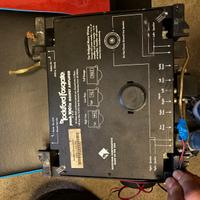 amplificatore Rockford fosgate 2 canali