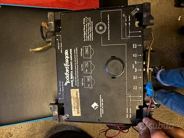 amplificatore Rockford fosgate 2 canali