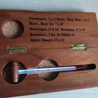 Termometro temperatura vino