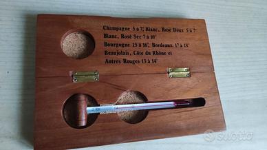 Termometro temperatura vino