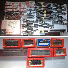 Materiale Rivarossi modellismo ferroviario