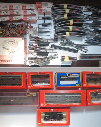 Materiale Rivarossi modellismo ferroviario