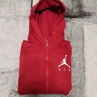 Felpa Jordan rossa 