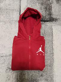 Felpa Jordan rossa 