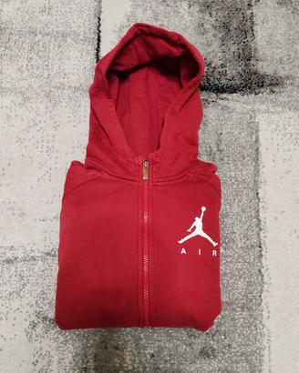 Felpa Jordan rossa 
