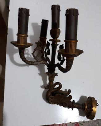 applique in ottone