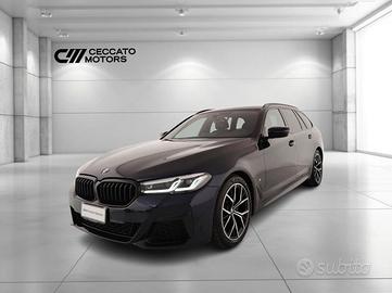 BMW Serie 5 520d Touring mhev 48V xdrive Msport au