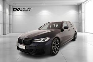 BMW Serie 5 520d Touring mhev 48V xdrive Msport au