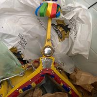 Cavallo finimenti calesse