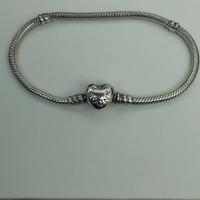 bracciale Pandora chiusura cuore