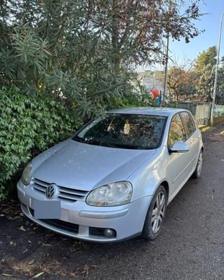 VW Golf 5 diesel 4motion