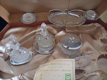 servizio saliera oliera e formaggera 