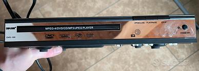 Lettore Dikom DVD-100 e CD con telecomando