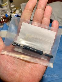 Tirante sterzo simil idraulico rc scaler 75-80mm