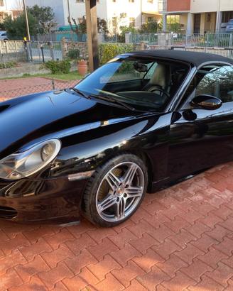 Porsche 996 cabrio cambio manuale