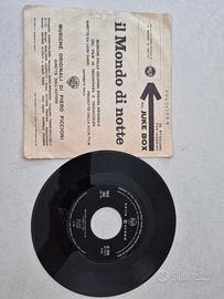 PIERO PICCIONI - Il Mondo di Notte 45 Giri Vinile