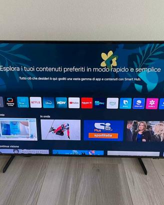 TV QLED 43" Samsung QE43Q60CAUXZT