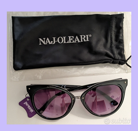 OCCHIALI DA SOLE NAJ-OLEARI ORIGINALI NUOVI