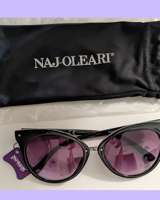OCCHIALI DA SOLE NAJ-OLEARI ORIGINALI NUOVI