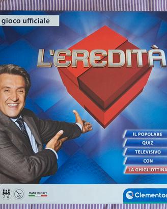 L'Eredità gioco da tavolo