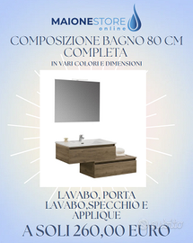Composizione bagno