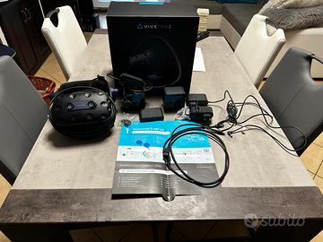 Vive Pro 2 Headset + Basi