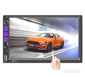 RADIO 2DIN GPS 7" TOUCHSCREEN BLUETOOTH USB SD