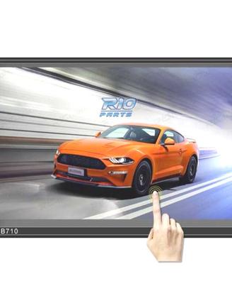 RADIO 2DIN GPS 7" TOUCHSCREEN BLUETOOTH USB SD