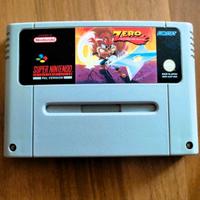 Zero The Kamikaze Squirrel SNES Pal Super Nintendo