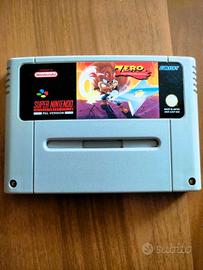 Zero The Kamikaze Squirrel SNES Pal Super Nintendo