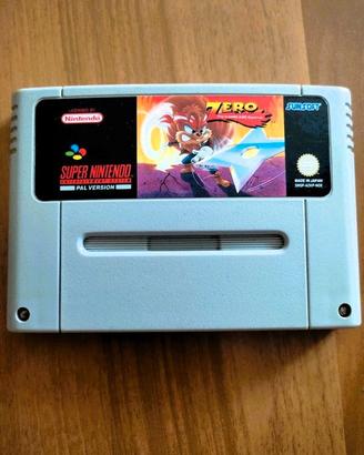 Zero The Kamikaze Squirrel SNES Pal Super Nintendo