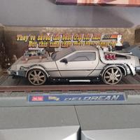 modellino DeLorean 