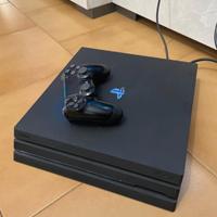 Playstation 4 Pro 1 T + giochi Assassin's Creed