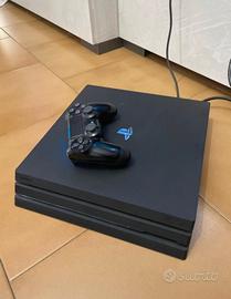 Playstation 4 Pro 1 T + giochi Assassin's Creed