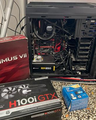 PC Tower Intel i7 32GB ram