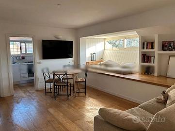 CORSO FRANCIA TRiLOCALE ARREDATO CON TERRAZZO