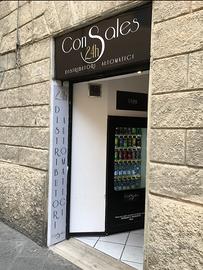 Negozio distributore automatico H24