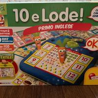 Carotina 10 e Lode - Primo Inglese - Lisciani