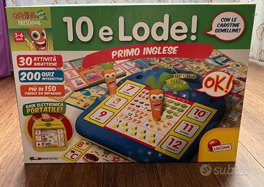 Carotina 10 e Lode - Primo Inglese - Lisciani