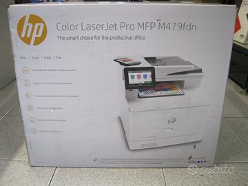 HP Color LaserJet Pro M479fdn Multifunzione