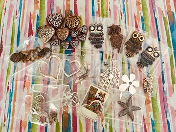 Charm per collane e bracciali