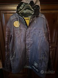 giacca snowboard Analog effetto DENIM