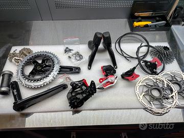 gruppo completo rival axs etape NUOVO 
