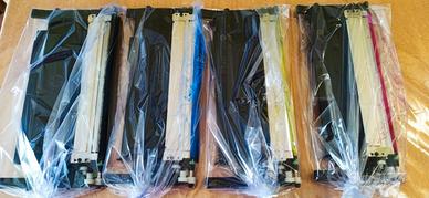 Kit 4 toner HP 117A Originali usate parzialmente