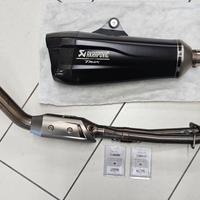 Scarico completo Akrapovic T-Max 530