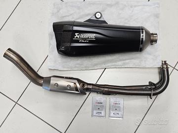Scarico completo Akrapovic T-Max 530